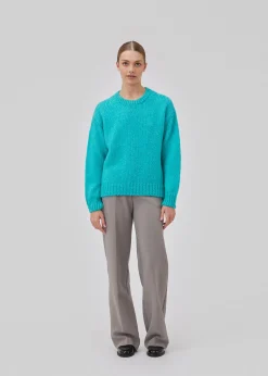 Modström Valentia o-neck -< Strik & Bluser