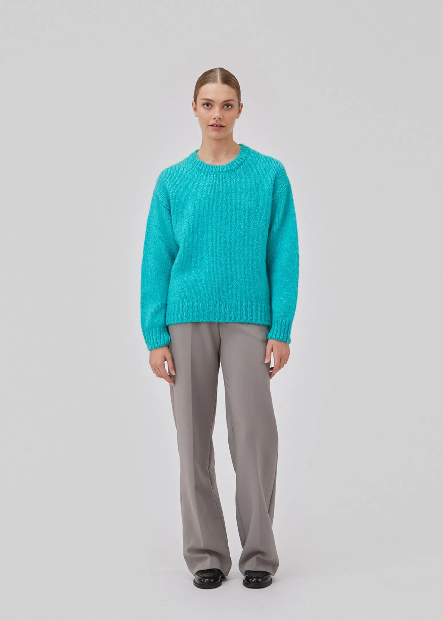 Modström Valentia o-neck -< Strik & Bluser