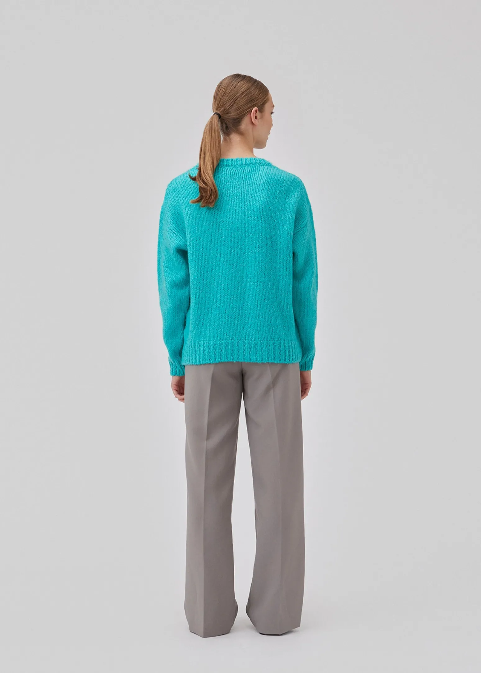 Modström Valentia o-neck -< Strik & Bluser