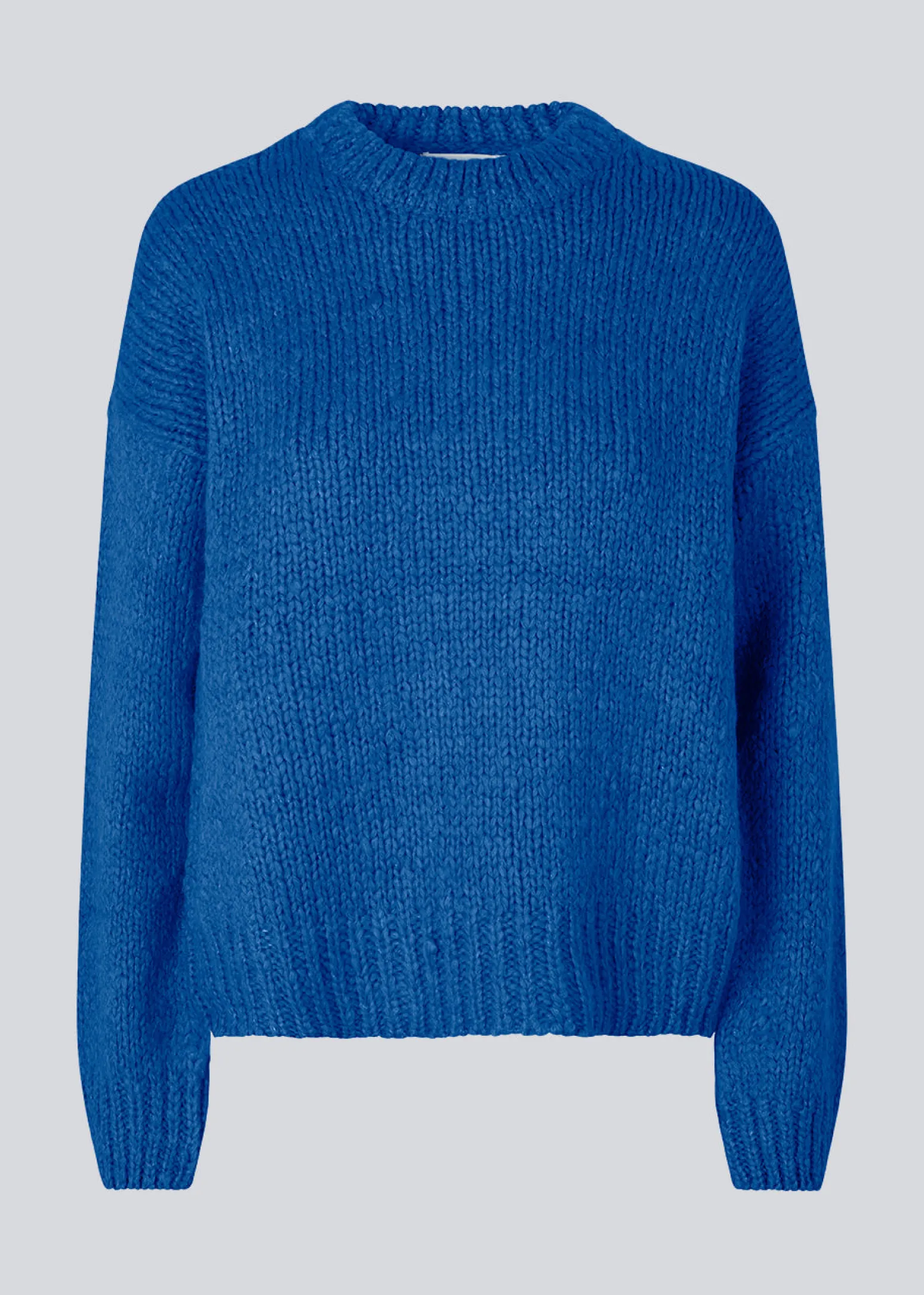 Modström Valentia o-neck - Bright Ocean< Strik & Bluser