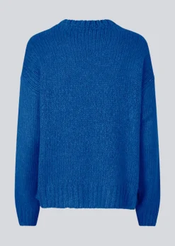 Modström Valentia o-neck - Bright Ocean< Strik & Bluser