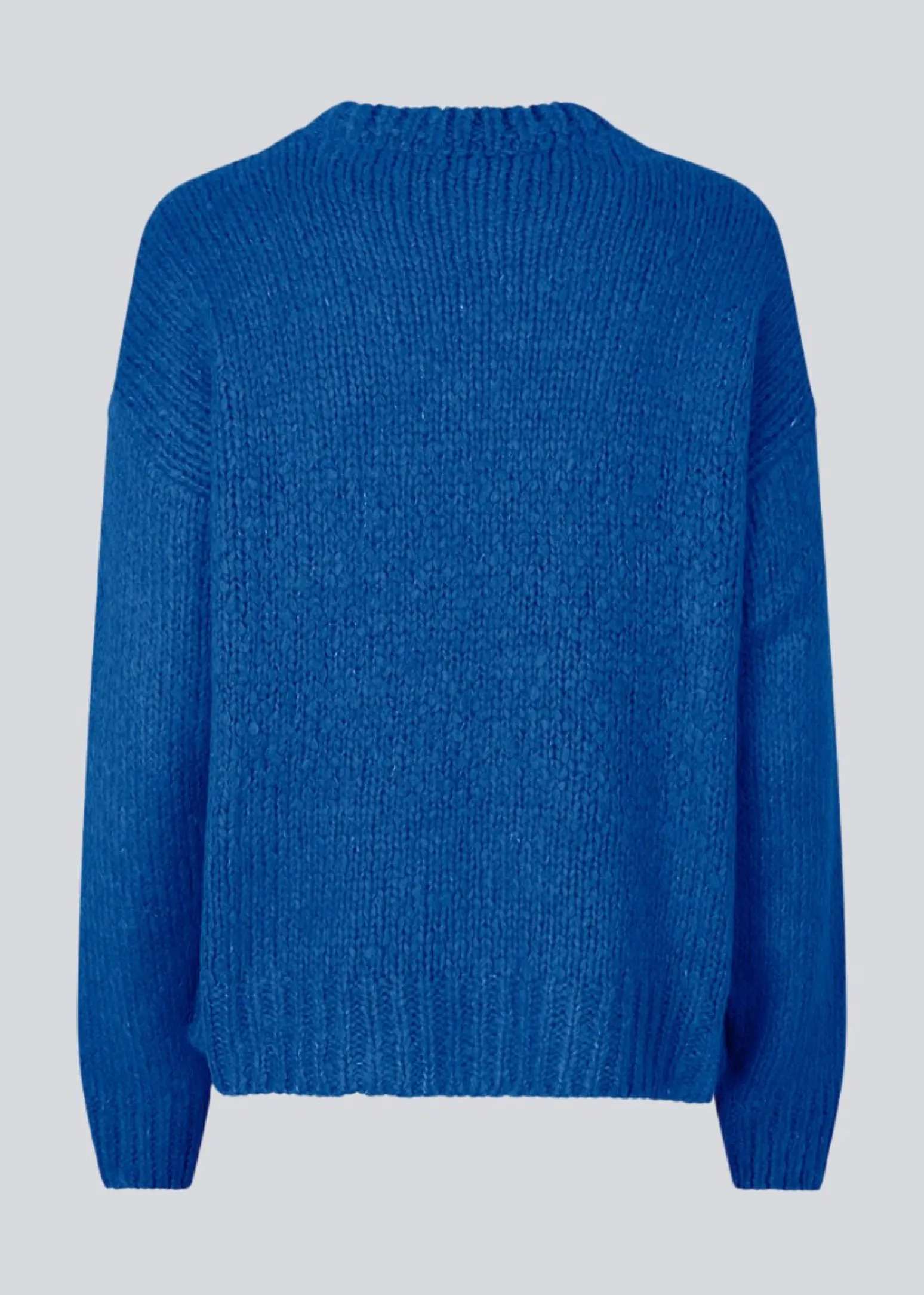 Modström Valentia o-neck - Bright Ocean< Strik & Bluser